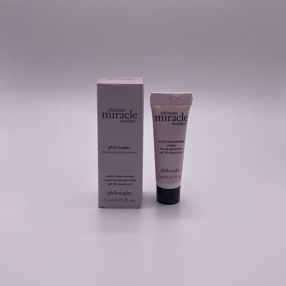 Philosophy Ultimate Miracle Worker Multi-Rejuvenating SPF 30 Mini Face Cream